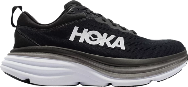 HOKA - Bondi 8 (Black White)