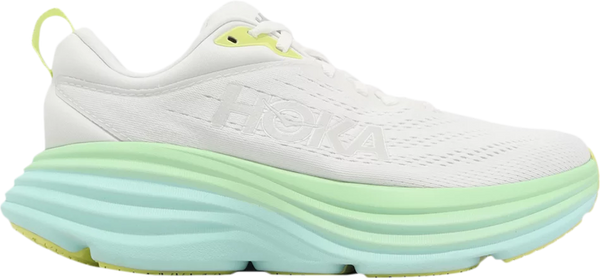 HOKA - Bondi 8 (Blanc De Blanc Sunlit Ocean)