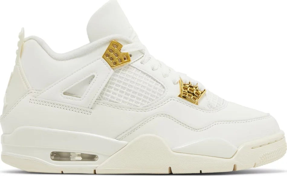 Jordan 4 Retro - Metallic Gold