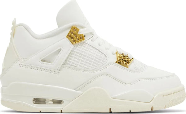 Jordan 4 Retro - Metallic Gold