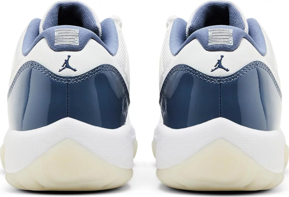 Jordan 11 Retro Low GS - Diffused Blue