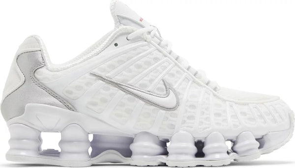 Nike Shox TL - White Silver