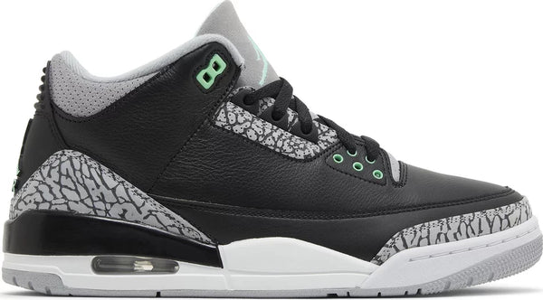 Jordan 3 Retro - Green Glow