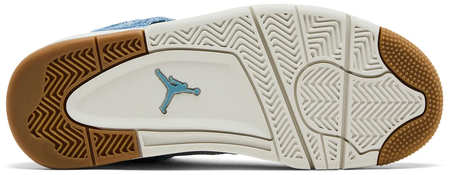 Jordan 4 Retro - TEX (Worn Blue Denim)