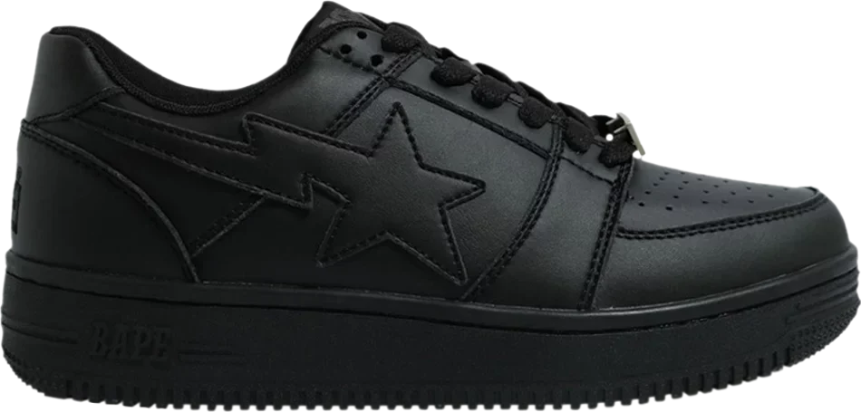 Bapesta Low - Triple Black