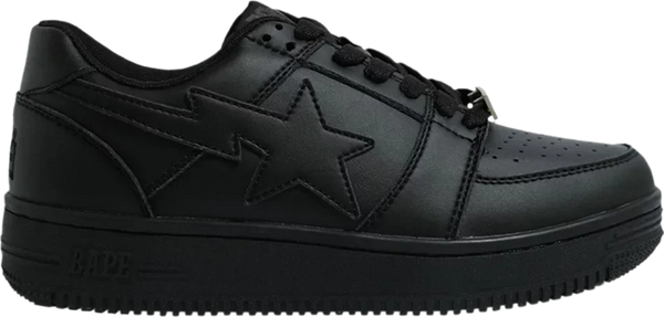 Bapesta Low - Triple Black