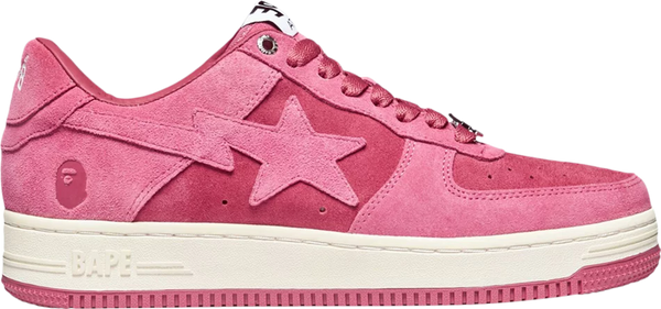 Bapesta Low - M1 (Pink)
