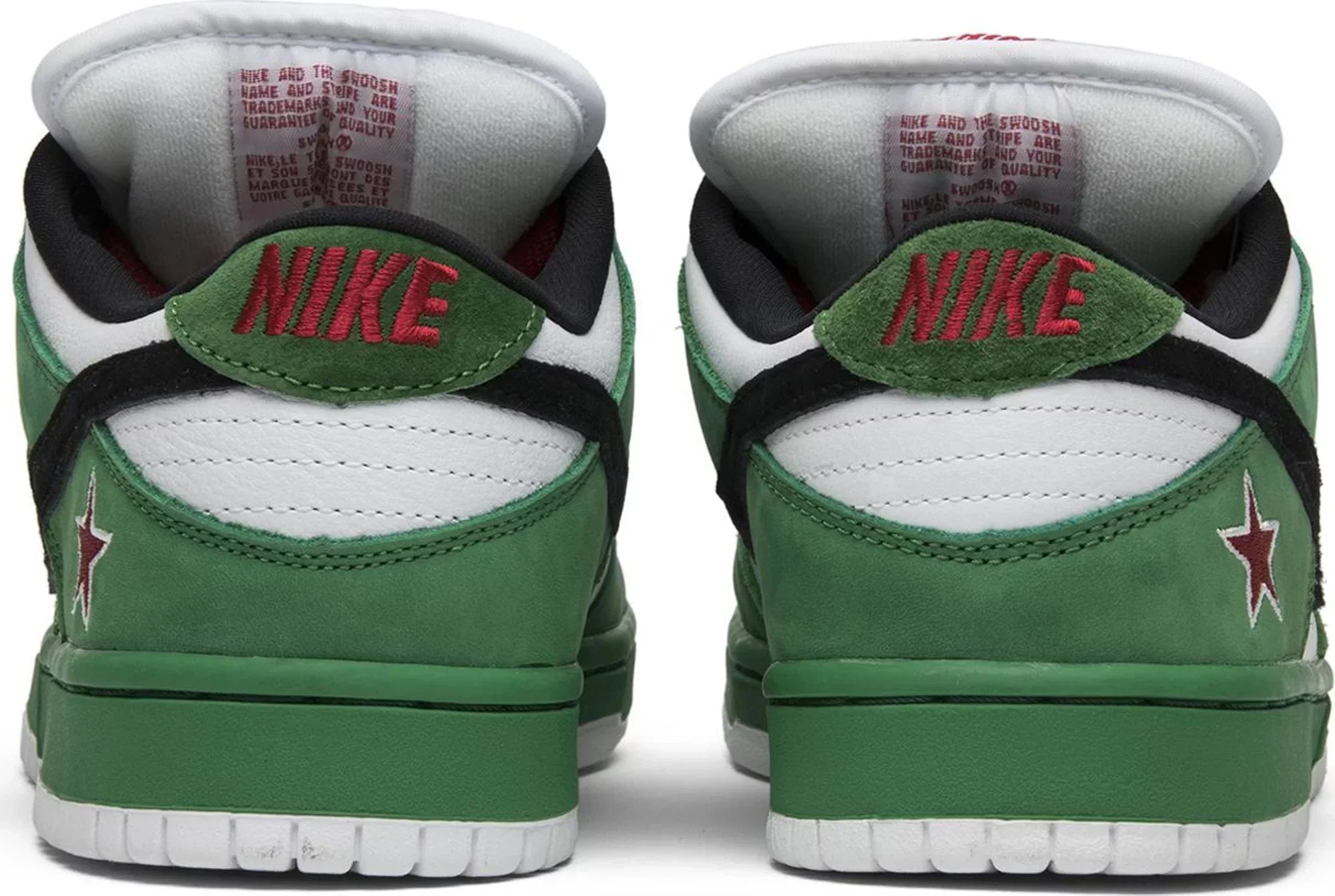 Nike Dunk Low SB - Heineken