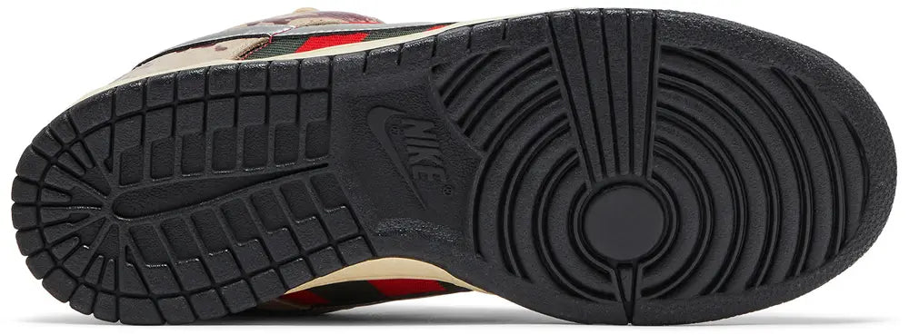 Nike Dunk Low SB - Freddy Krueger