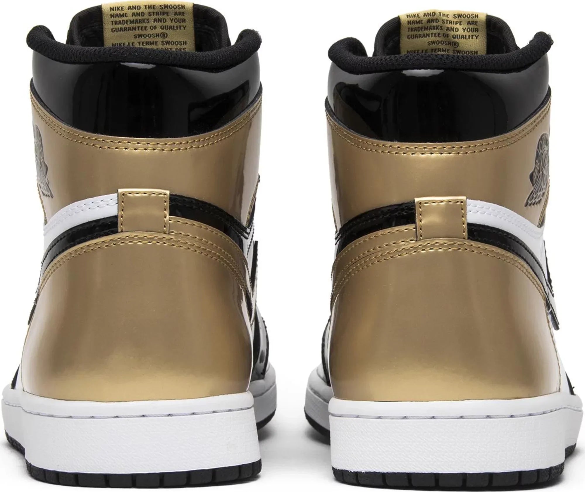 Jordan 1 Retro High - NRG Gold Toe