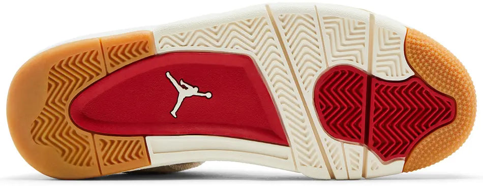 Jordan 4 Retro - Levi (White Denim)