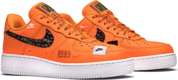Nike Air Force 1 Low - Just Do It (Orange)