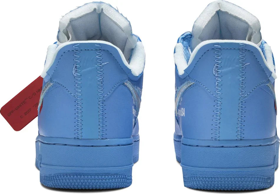Nike Air Force 1 Low - Off-White (MCA University Blue)