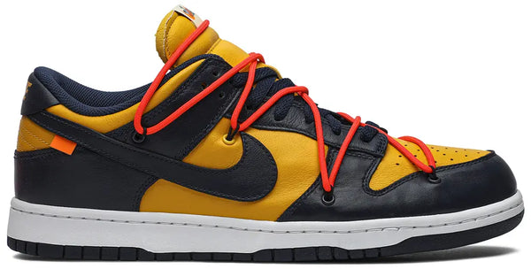 Nike Dunk Low - Off-White (University Gold)