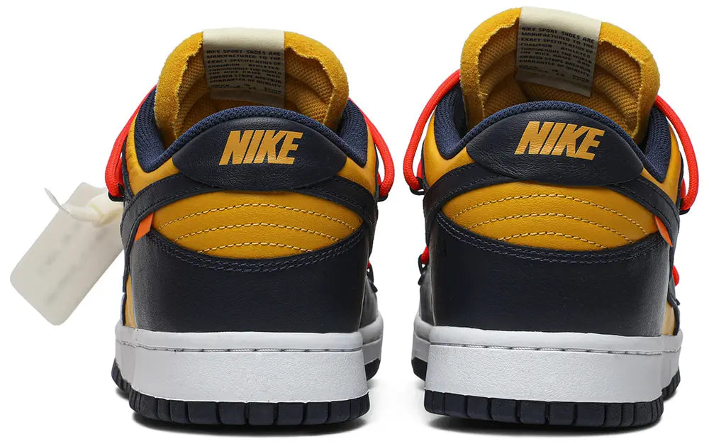 Nike Dunk Low - Off-White (University Gold)