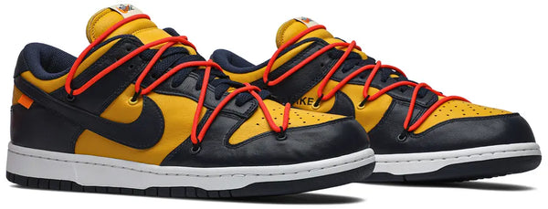 Nike Dunk Low - Off-White (University Gold)