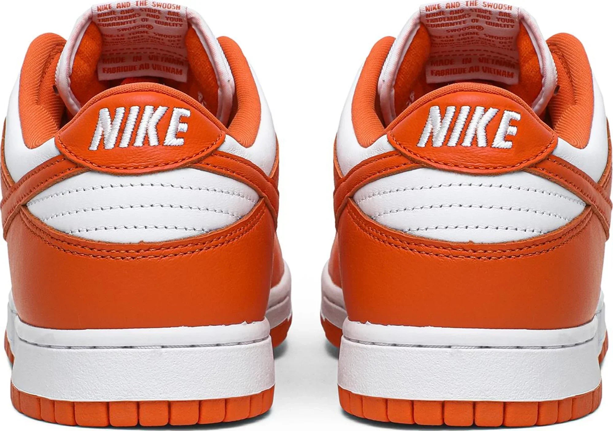 Nike Dunk Low - Orange Blaze (Syracuse)