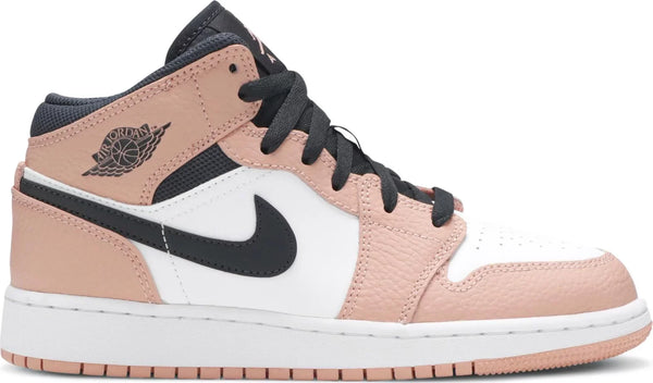 Jordan 1 Retro Mid - Pink Quartz (GS)
