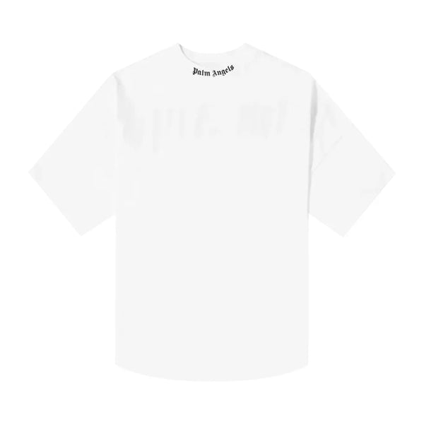 Palm Angels Classic Logo Over Tee (White/Black)