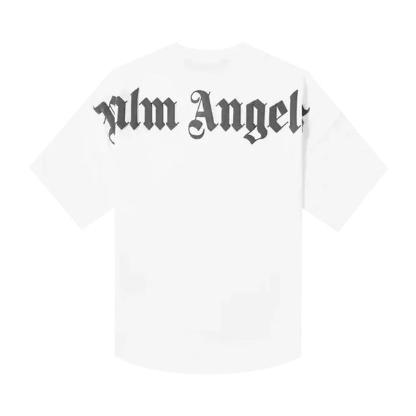 Palm Angels Classic Logo Over Tee (White/Black)