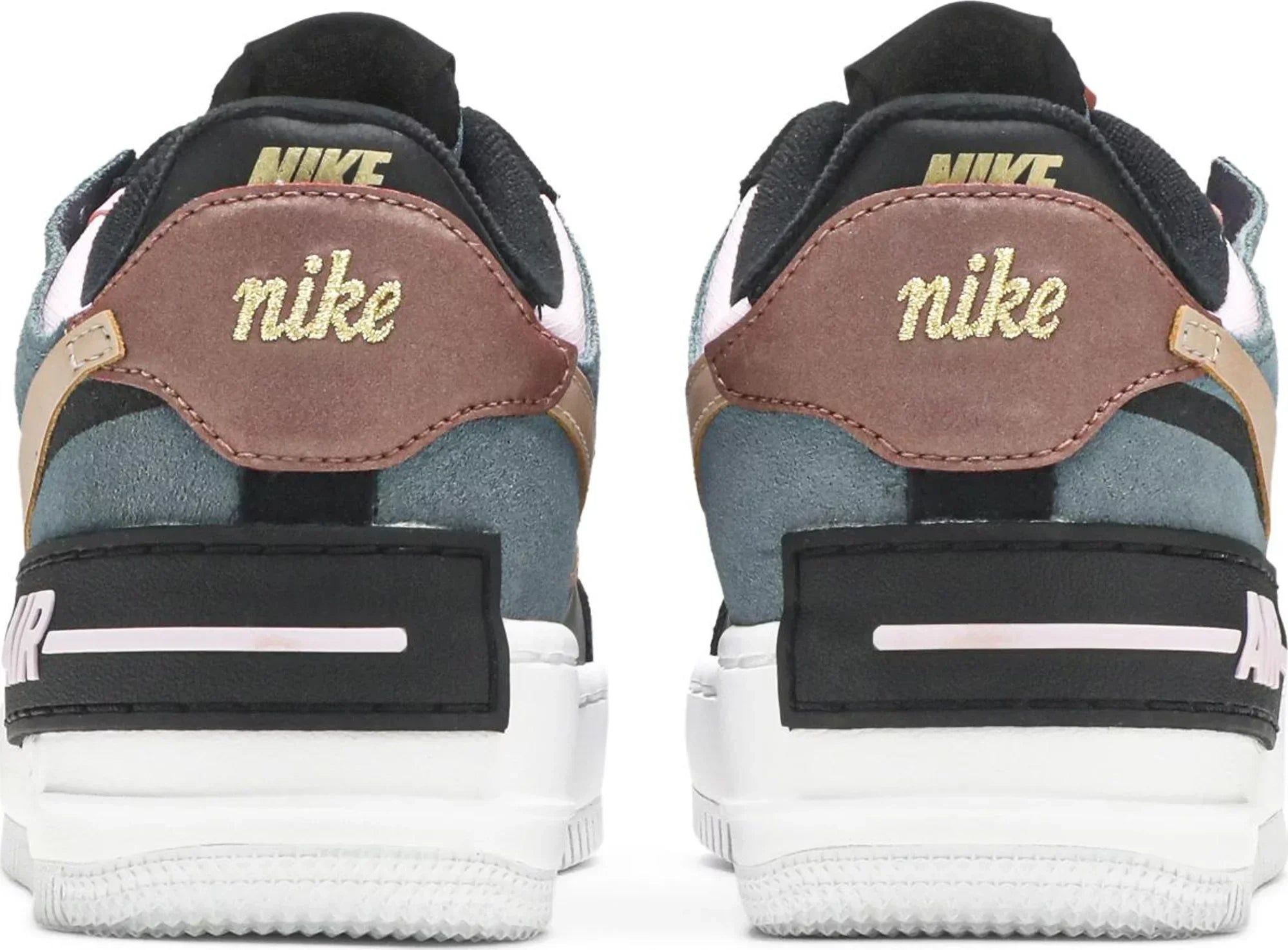 Nike Air Force 1 Low - Shadow 'Black Light Arctic Pink'