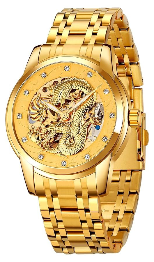 Eternal Flame Timekeeper Watch