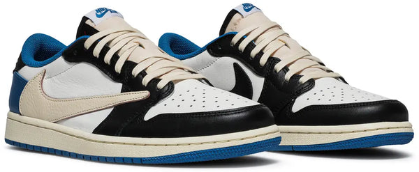 Jordan 1 Retro Low - Military Blue (Fragment x Travis Scott)