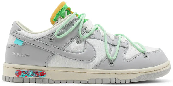 Nike Dunk Low - Off-White (Lot 07 of 50)
