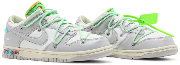 Nike Dunk Low - Off-White (Lot 07 of 50)