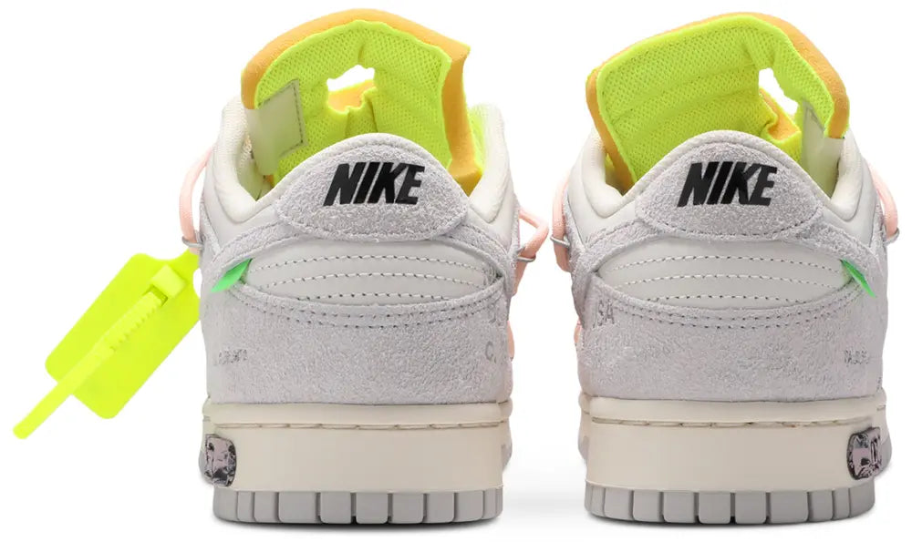 Nike Dunk Low - Off-White (Lot 12 of 50)