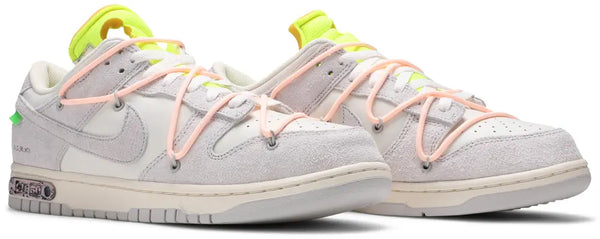 Nike Dunk Low - Off-White (Lot 12 of 50)