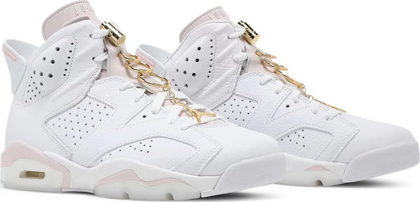 Jordan 6 Retro - Gold Hoops