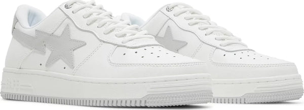 Bapesta - White (JJJJound)