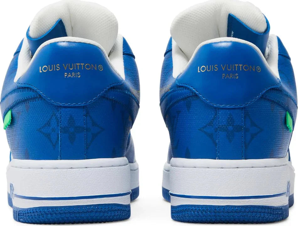 Nike Air Force 1 Low - LV (White Team Royal)