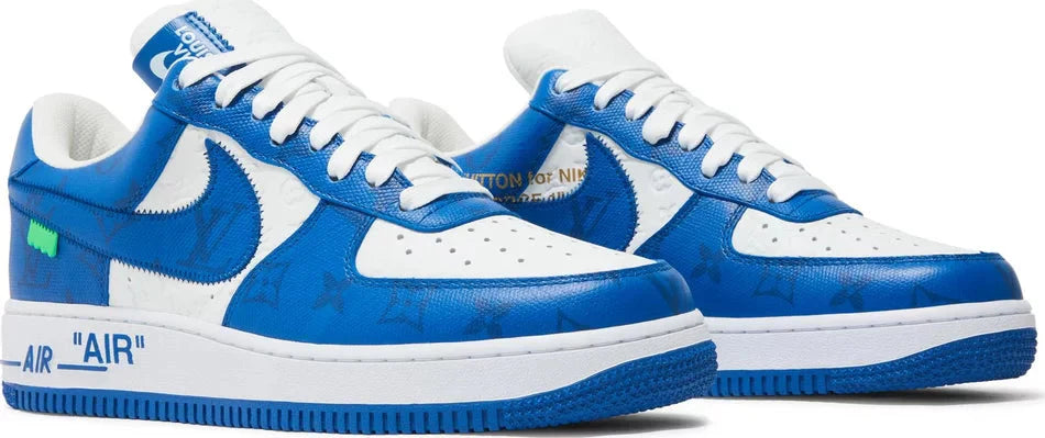 Nike Air Force 1 Low - LV (White Team Royal)