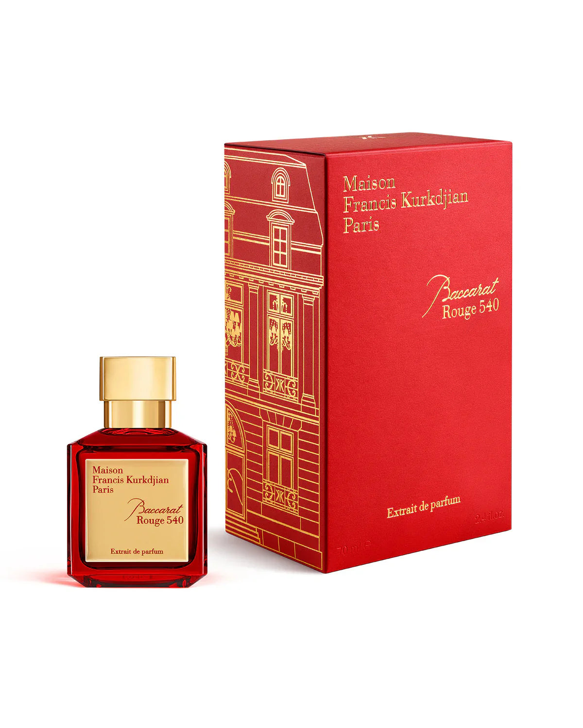 Maison Francis Kurkdjian Baccarat Rouge 540 Extrait de parfum 70ml / 2.4oz