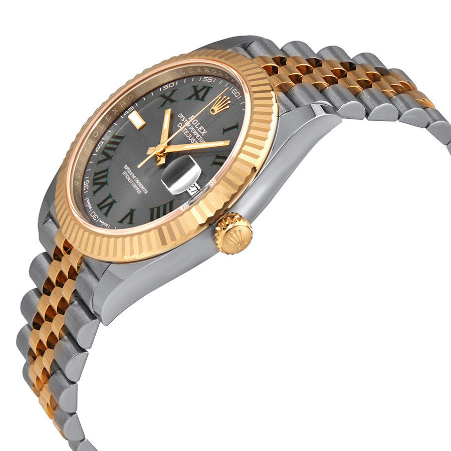 GOLD CHRONOMETER DATE 41MM WATCH