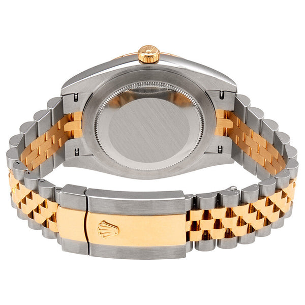 GOLD CHRONOMETER DATE 41MM WATCH