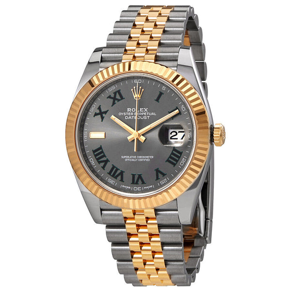 GOLD CHRONOMETER DATE 41MM WATCH