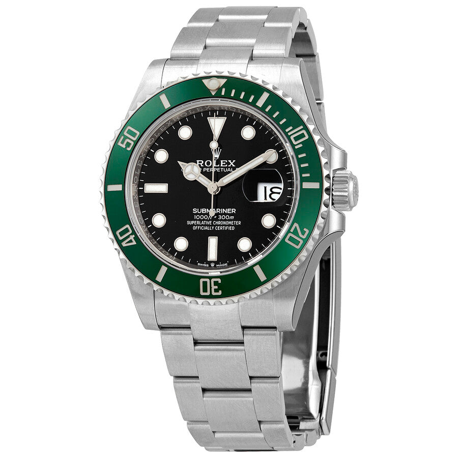SUB GREEN DATE 41MM WATCH