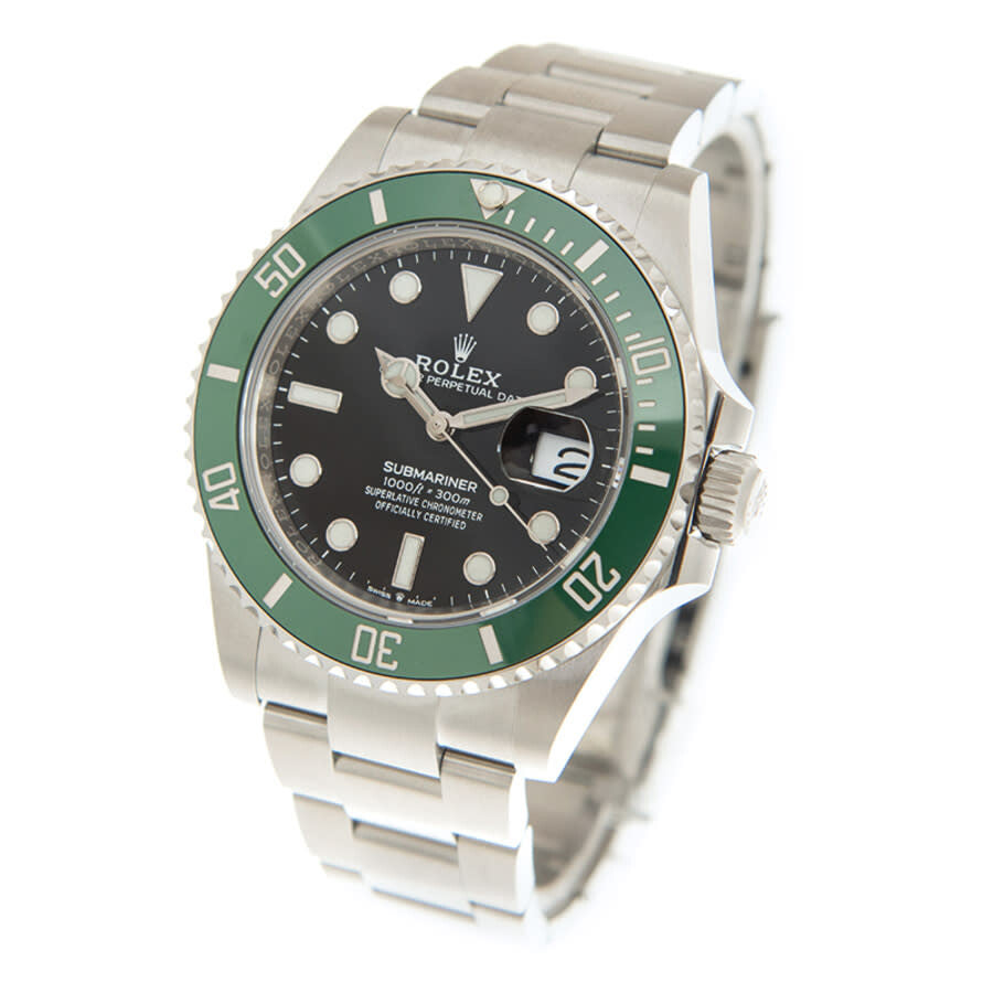 SUB GREEN DATE 41MM WATCH